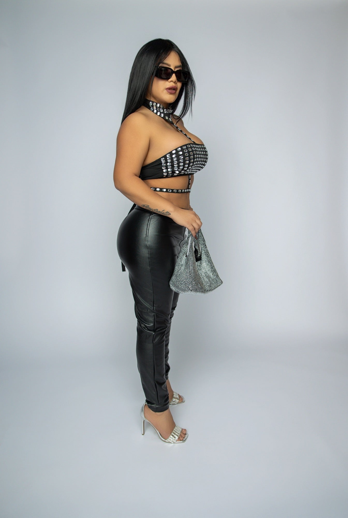 DIOSA TOP - BLACK