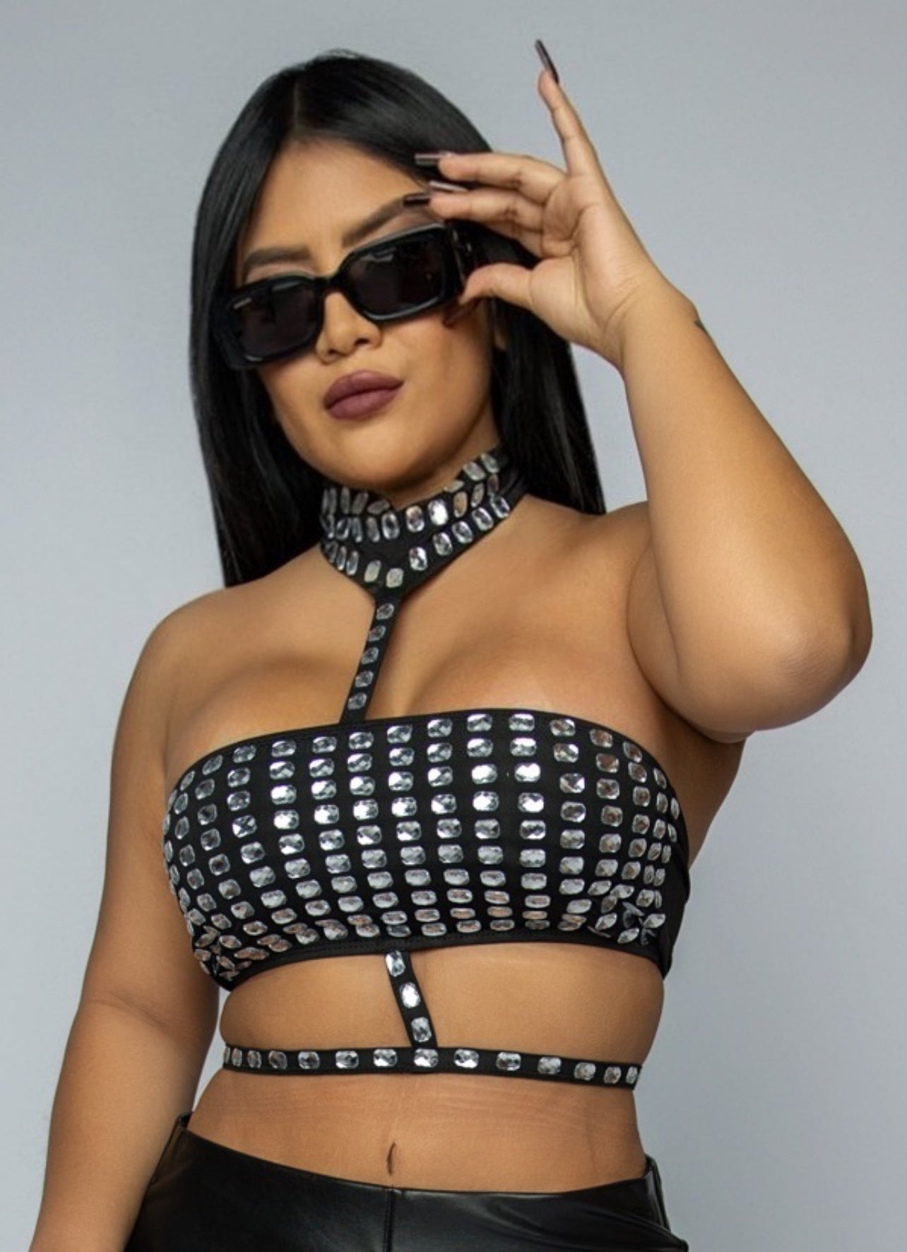 DIOSA TOP - BLACK