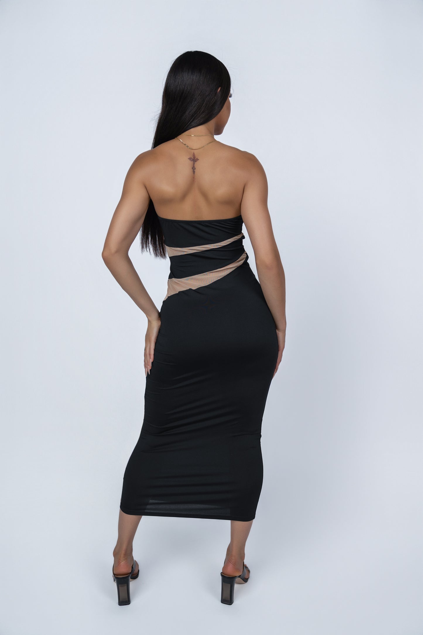 Lilya Off-the-Shoulder Maxi Dress