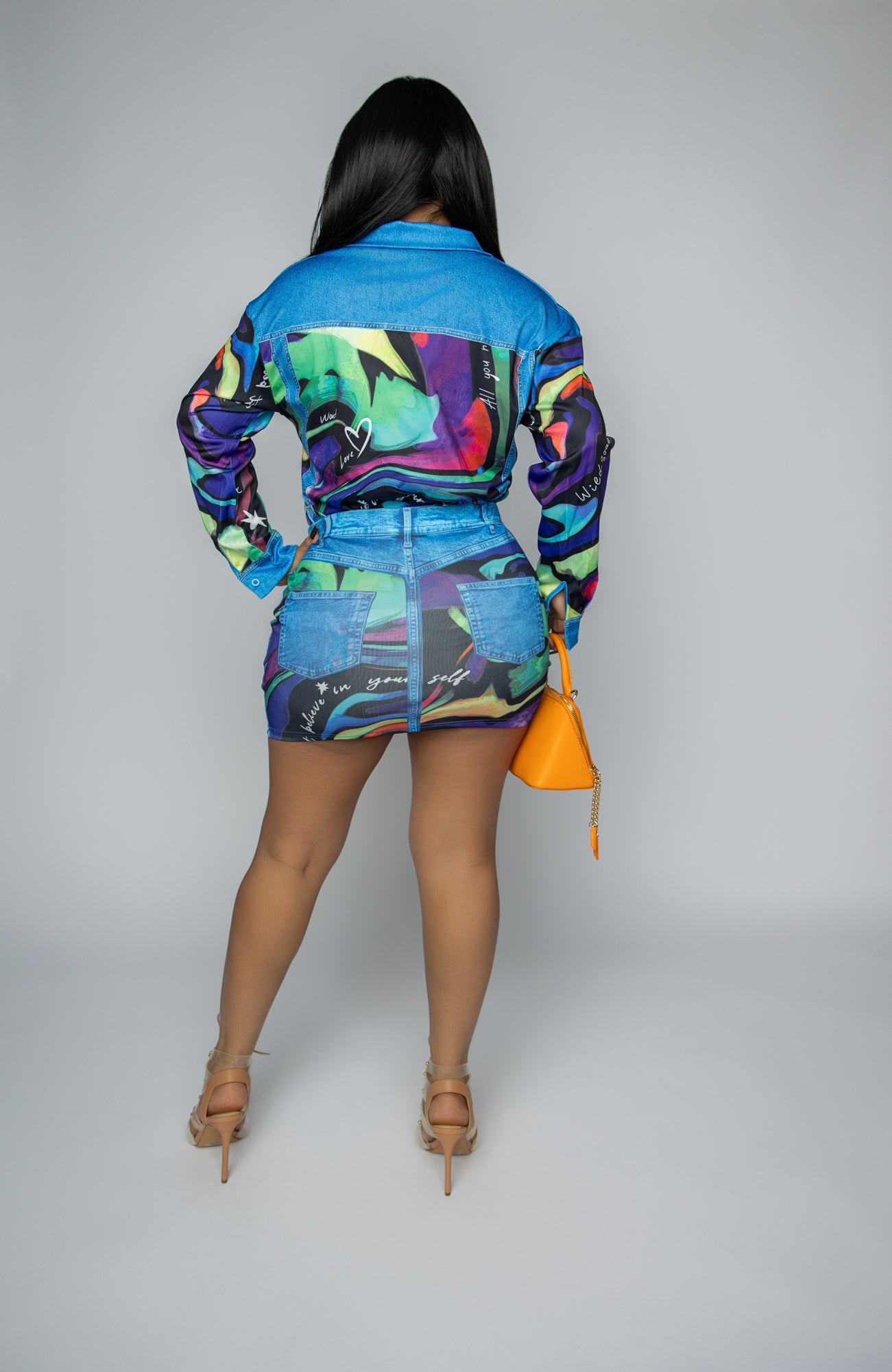 Amira Blue SET