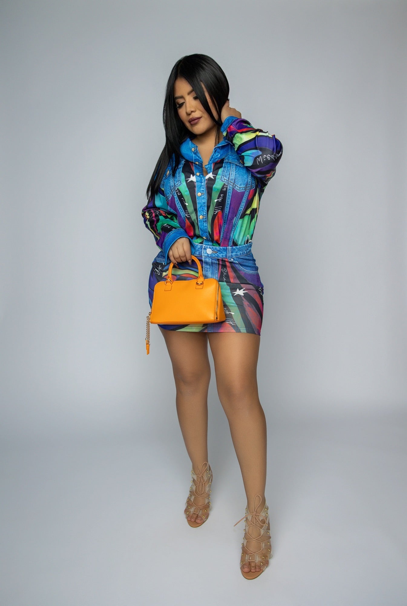 Amira Blue SET