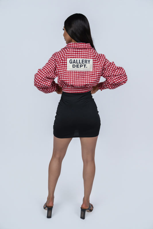 Dotte-red top